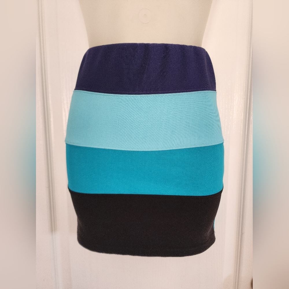 Rue21 Color Block Bodycon Skirt!